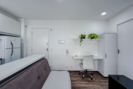 Apartamento para alugar com 26m², 1 quarto e sem vagaSala