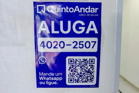 Apartamento para alugar com 26m², 1 quarto e sem vagaPlaquinha