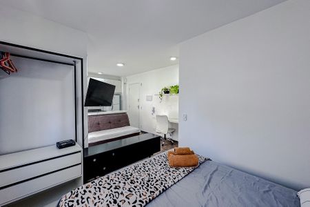 Apartamento para alugar com 26m², 1 quarto e sem vagaQuarto