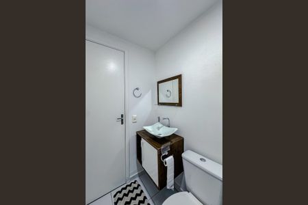 Apartamento para alugar com 26m², 1 quarto e sem vagaBanheiro