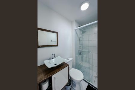 Apartamento para alugar com 26m², 1 quarto e sem vagaBanheiro