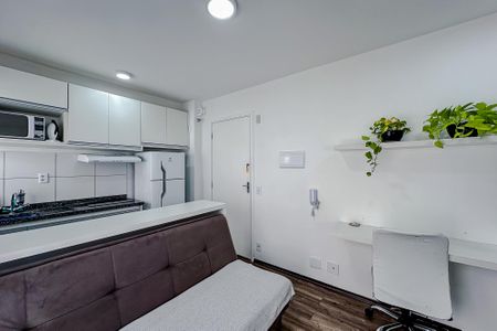 Apartamento para alugar com 26m², 1 quarto e sem vagaSala