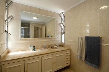 Apartamento para alugar com 117m², 2 quartos e 1 vagaBanheiro