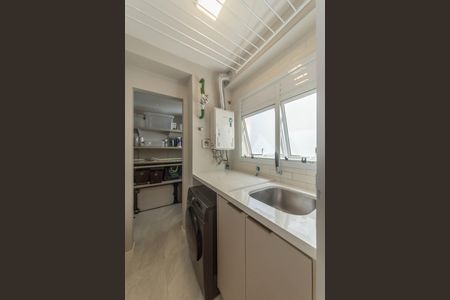 Apartamento à venda com 110m², 2 quartos e 2 vagasLavanderia