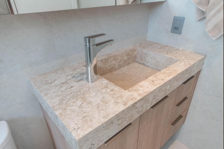 Apartamento à venda com 110m², 2 quartos e 2 vagasBanheiro da Suíte