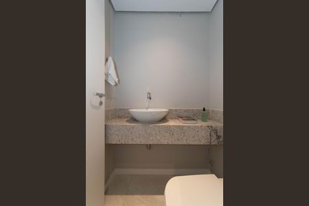 Apartamento à venda com 110m², 2 quartos e 2 vagasLavabo sala 
