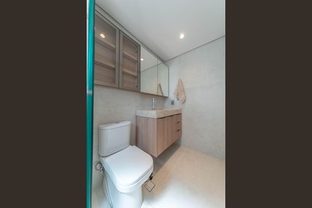 Apartamento à venda com 110m², 2 quartos e 2 vagasBanheiro da Suíte