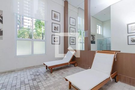 Apartamento à venda com 110m², 2 quartos e 2 vagasÁrea comum - Spa