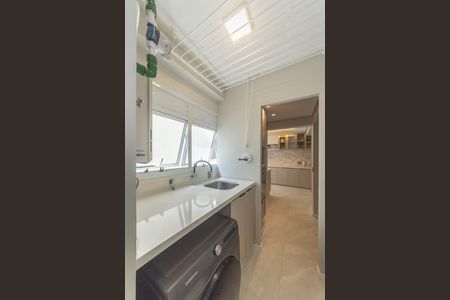 Apartamento à venda com 110m², 2 quartos e 2 vagasLavanderia