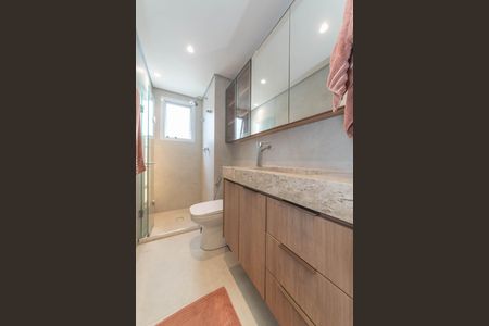 Apartamento à venda com 110m², 2 quartos e 2 vagasBanheiro Social