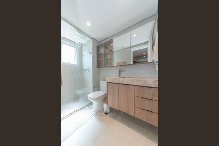 Apartamento à venda com 110m², 2 quartos e 2 vagasBanheiro da Suíte