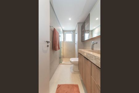 Apartamento à venda com 110m², 2 quartos e 2 vagasBanheiro Social