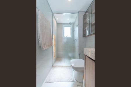 Apartamento à venda com 110m², 2 quartos e 2 vagasBanheiro da Suíte