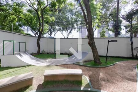 Apartamento à venda com 110m², 2 quartos e 2 vagasÁrea comum - Pista de Skate