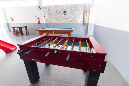 Apartamento para alugar com 72m², 2 quartos e 1 vaga Apartamento para alugar com 72m², 2 quartos e 1 vagaÁrea comum - Sala de Jogos
