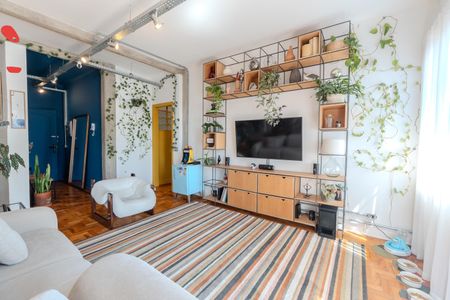 Apartamento à venda com 190m², 2 quartos e 1 vaga Apartamento à venda com 190m², 2 quartos e 1 vagaSala