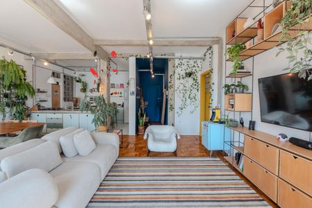 Apartamento à venda com 190m², 2 quartos e 1 vaga Apartamento à venda com 190m², 2 quartos e 1 vagaSala