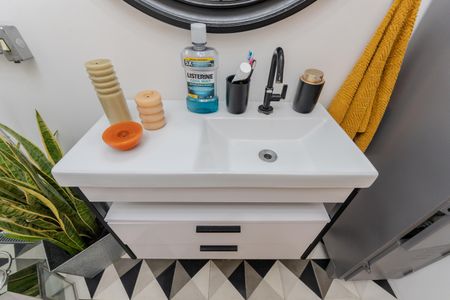 Apartamento à venda com 190m², 2 quartos e 1 vaga Apartamento à venda com 190m², 2 quartos e 1 vagaBanheiro