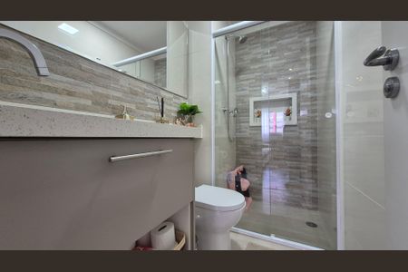 Apartamento à venda com 85m², 2 quartos e 2 vagas Apartamento à venda com 85m², 2 quartos e 2 vagasBanheiro