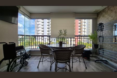 Apartamento à venda com 85m², 2 quartos e 2 vagas Apartamento à venda com 85m², 2 quartos e 2 vagasVaranda