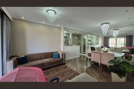 Apartamento à venda com 85m², 2 quartos e 2 vagas Apartamento à venda com 85m², 2 quartos e 2 vagasSala