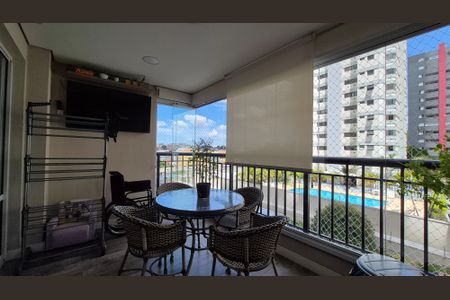 Apartamento à venda com 85m², 2 quartos e 2 vagas Apartamento à venda com 85m², 2 quartos e 2 vagasVaranda