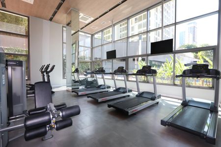 Apartamento à venda com 86m², 2 quartos e 2 vagasÁrea comum - Academia