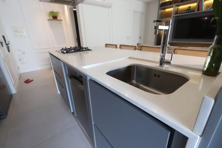 Apartamento à venda com 86m², 2 quartos e 2 vagasCozinha