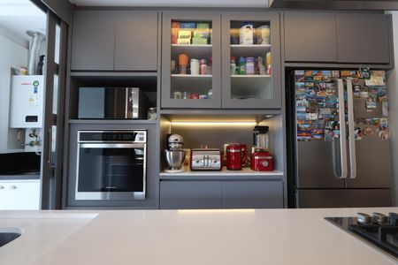 Apartamento à venda com 86m², 2 quartos e 2 vagasCozinha