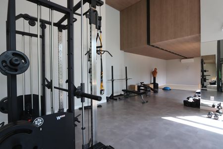 Apartamento à venda com 86m², 2 quartos e 2 vagasÁrea comum - Academia