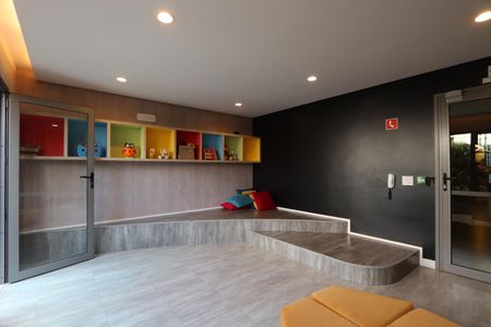 Apartamento à venda com 86m², 2 quartos e 2 vagasÁrea comum - Brinquedoteca