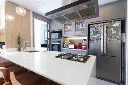 Apartamento à venda com 86m², 2 quartos e 2 vagasCozinha