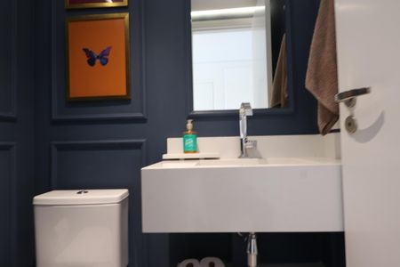 Apartamento à venda com 86m², 2 quartos e 2 vagasLavabo