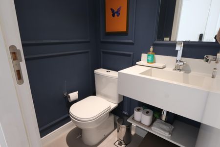 Apartamento à venda com 86m², 2 quartos e 2 vagasLavabo