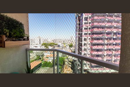 Apartamento à venda com 74m², 3 quartos e 1 vaga Apartamento à venda com 74m², 3 quartos e 1 vagaSacada do Quarto 3