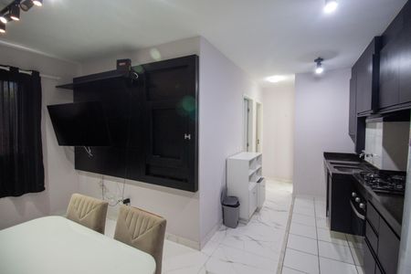 Apartamento à venda com 47m², 2 quartos e 1 vagaCozinha