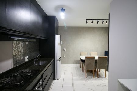 Apartamento à venda com 47m², 2 quartos e 1 vagaCozinha