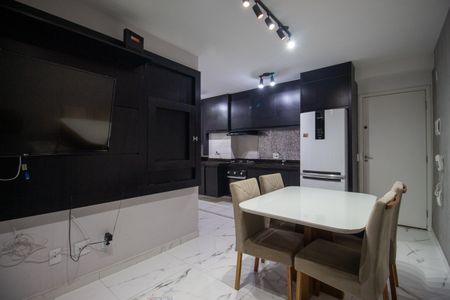 Apartamento à venda com 47m², 2 quartos e 1 vagaSala