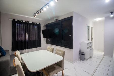 Apartamento à venda com 47m², 2 quartos e 1 vagaSala