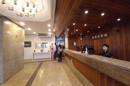 Apartamento à venda com 47m², 1 quarto e 1 vaga Apartamento à venda com 47m², 1 quarto e 1 vagaHall de Entrada