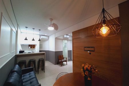 Apartamento à venda com 47m², 1 quarto e 1 vaga Apartamento à venda com 47m², 1 quarto e 1 vagaSala