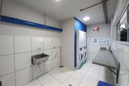 Apartamento à venda com 47m², 1 quarto e 1 vaga Apartamento à venda com 47m², 1 quarto e 1 vagaLavanderia