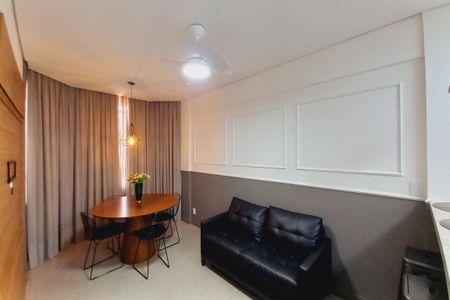 Apartamento à venda com 47m², 1 quarto e 1 vaga Apartamento à venda com 47m², 1 quarto e 1 vagaSala
