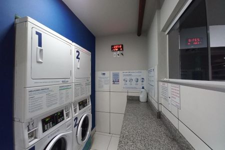 Apartamento à venda com 47m², 1 quarto e 1 vaga Apartamento à venda com 47m², 1 quarto e 1 vagaLavanderia