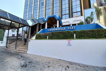 Apartamento à venda com 47m², 1 quarto e 1 vaga Apartamento à venda com 47m², 1 quarto e 1 vagaFachada do Prédio