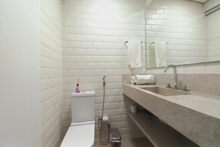 Apartamento à venda com 47m², 1 quarto e 1 vaga Apartamento à venda com 47m², 1 quarto e 1 vagaBanheiro