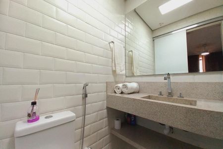 Apartamento à venda com 47m², 1 quarto e 1 vaga Apartamento à venda com 47m², 1 quarto e 1 vagaBanheiro