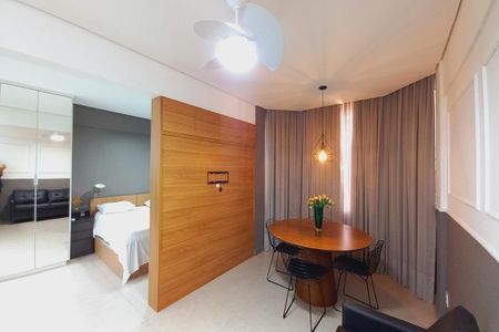 Apartamento à venda com 47m², 1 quarto e 1 vaga Apartamento à venda com 47m², 1 quarto e 1 vagaSala