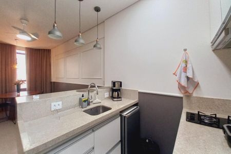 Apartamento à venda com 47m², 1 quarto e 1 vaga Apartamento à venda com 47m², 1 quarto e 1 vagaCozinha