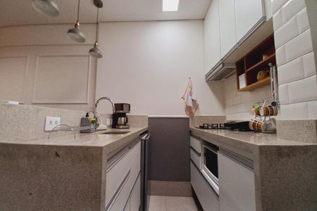 Apartamento à venda com 47m², 1 quarto e 1 vaga Apartamento à venda com 47m², 1 quarto e 1 vagaCozinha